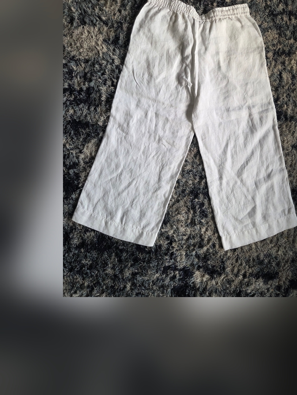 Tommy Bahama Two Palms High-Rise 100% Linen Easy Pants - Picture 5 of 10